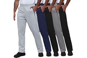 KGKE Men's Sweatpants Athletic Pants with Pockets,Jogger for Men