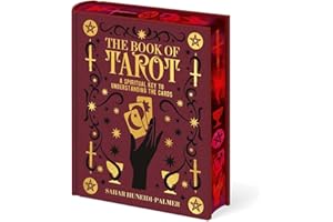 The Book of Tarot: Deluxe Gift Edition with Sprayed Edges