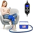 Cold Therapy Machine System with Programmable Timer, Ice Machine for Knee After Surgery Recovery,Wearable, Adjustable Knee Pad,Quiet Pump,Ideal for Sports Injuries, Knee Pains