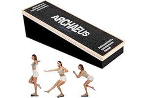 ARCHAEUS Athletic Balance Boards,Slant Board,Wobble Board,Balance Wedge for Condition Your Body and Prevent Injury