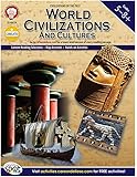 Mark Twain Media | World Civilizations and Cultures Workbook | 5th–8th Grade, 96pgs (World History)