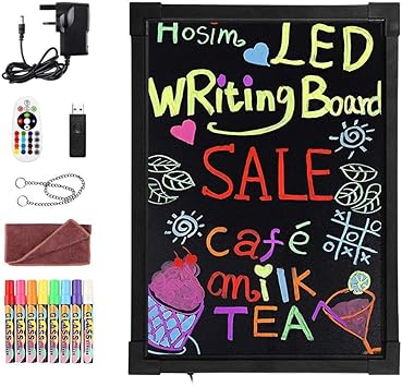 led sensory drawing board