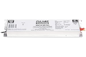 Fulham Lighting WH5-120-L Workhorse 5 Adaptable Electronic Fluorescent Lamp Ballast