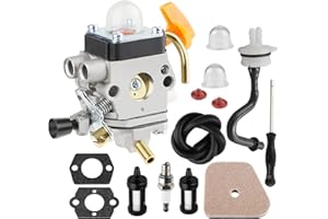 FERILTER FS90R FS110 FS110R Carburetor for STIHL HT101 FS90 FS130 FS130R FS100 KM110R KM130 HL100 HT100 FS87 FS100R KM90 KM90R KM100 KM110 FC90 FC95 FC100 FC110 HL90 Trimmer Weed Eater Pole Saw Carb
