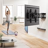 Alphamount TV Wall Bracket Dual Articulating Arms 37-80 Inch 4K Up to 45kg view 7