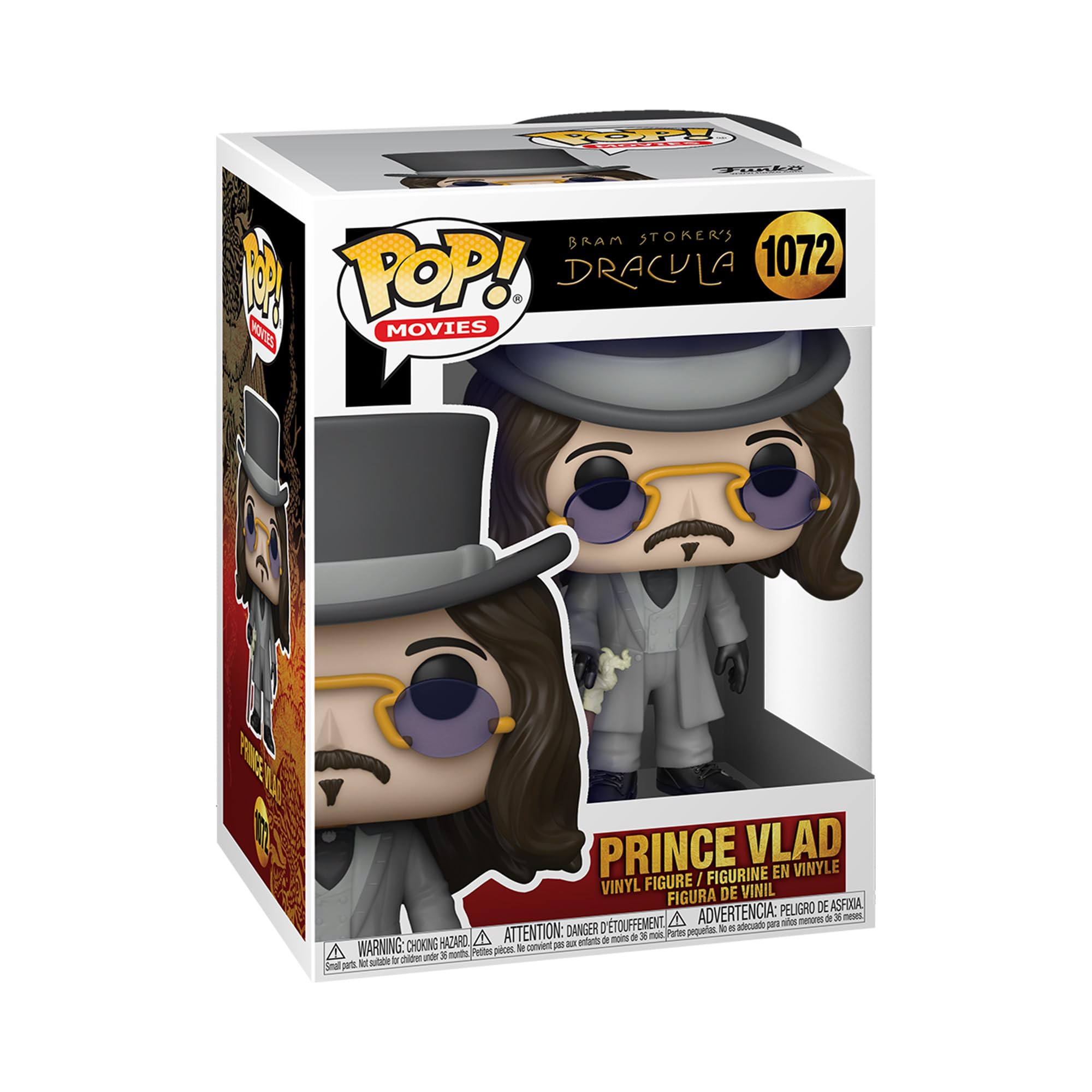 Funko POP! Movies: Bram Stoker's - Young Dracula - Bram Stoker’s Dracula - Collectable Vinyl Figure - Gift Idea - Official Merchandise - Toys for Kids & Adults - Movies Fans