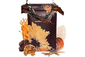 PAIFIENO Mushroom Coffee, Instant Mushroom Coffee, 30 Servings (Pack of 1)