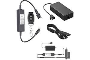 SZAWINLI AWINLI Linear Actuator Controller,Forward and Reverse Remote Control Switch,DC24V Remote Control Switch with Power Adapter Set,for Chair Lift,Elevator TV, Linear Actuator