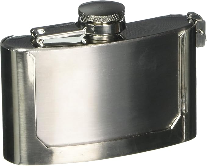 Amazon Co Jp ベルトバックル スキットル 85ml 服 ファッション小物