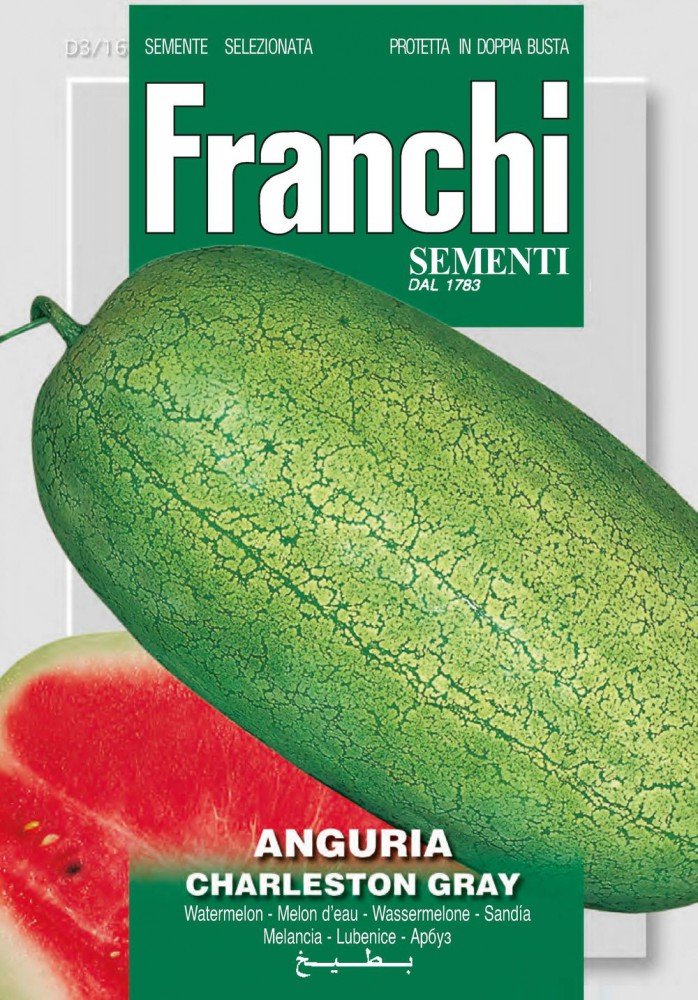 Franchi Fruit Seeds – Watermelon Charleston Gray Sementi