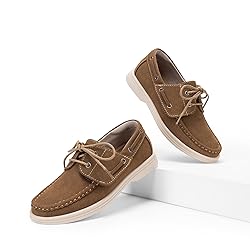 DREAM PAIRS Boys Dress Shoes Boat Shoes Slip on
