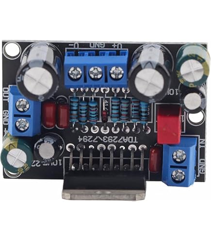 Modulo Amplificatore Di Potenza TDA7294 – 100W Dual Canale Singolo 12-32V