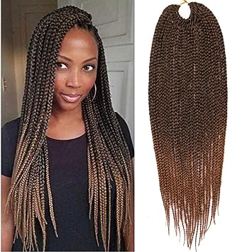 Amazon Com Senegalese Twist Crochet Hair 22 Inch 1 Pack Lot 1b 30