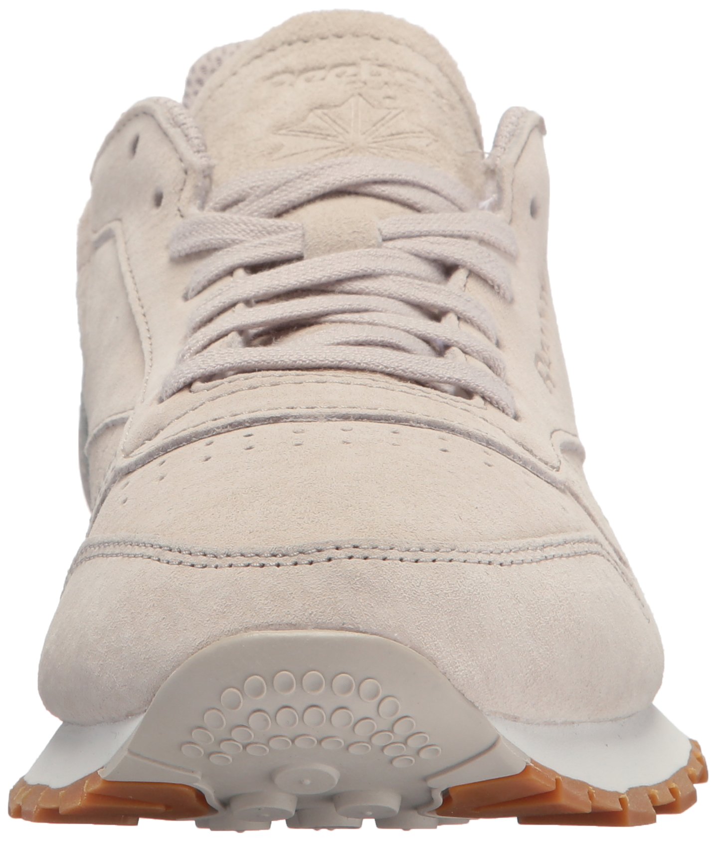 reebok cl leather sand stone chalk gum sg