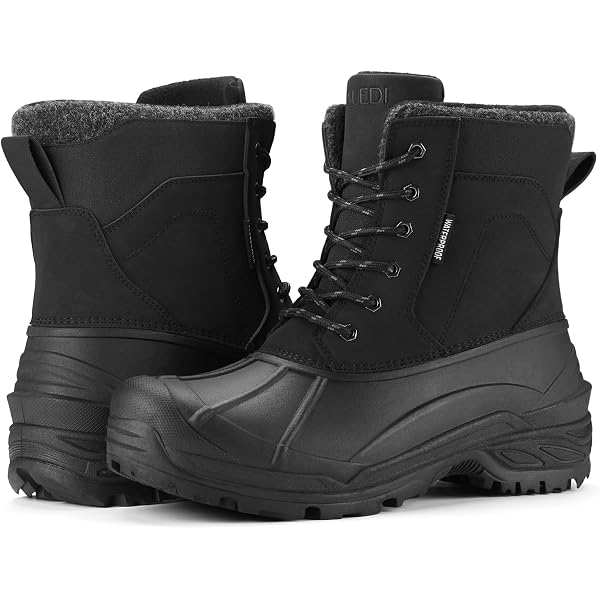 Amazon.com: Nautica Mens Duck Boots - Waterproof Shell With  display picture 1