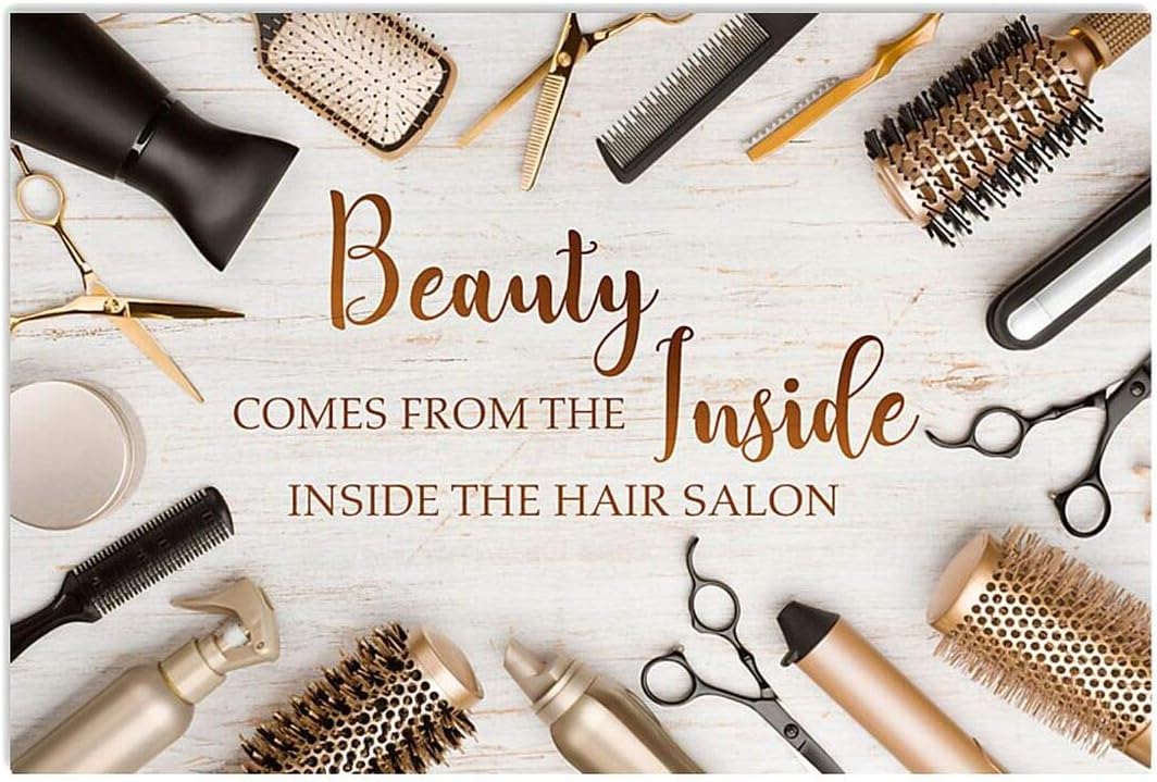 Amazon.com: hairdresser canvas Amazon.com: Hairdresser Canvas - Inside The Hair Salon - Horizontal