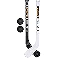 Franklin Sports NHL Team Mini Hockey 2 Piece Stick Set