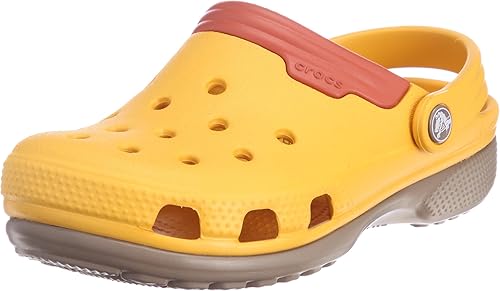 Amazon クロックス サンダル クロックバンド クロッグ メンズ Canary Khaki Us C12 18 5cm クロッグ サボ