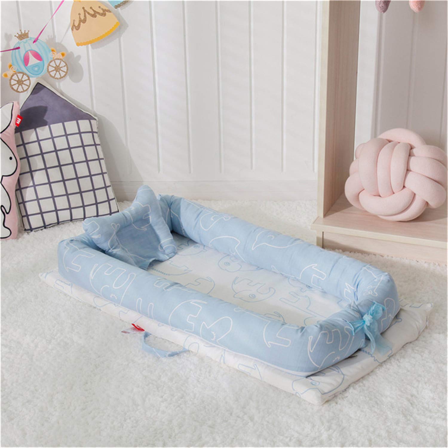 elephant baby bassinet