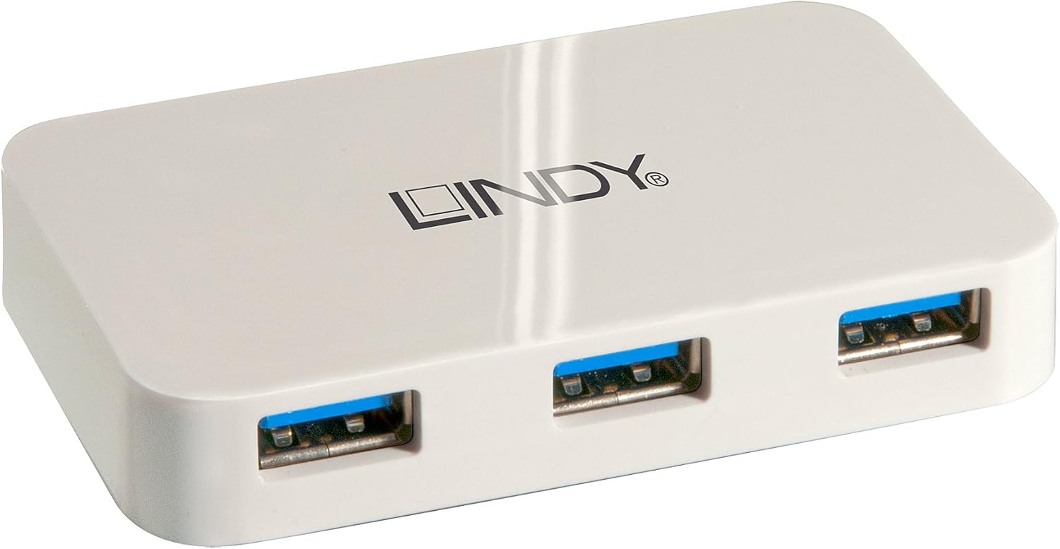 LINDY HUB USB 3.0 Basic, 4 Ports Amazon.fr Informatique