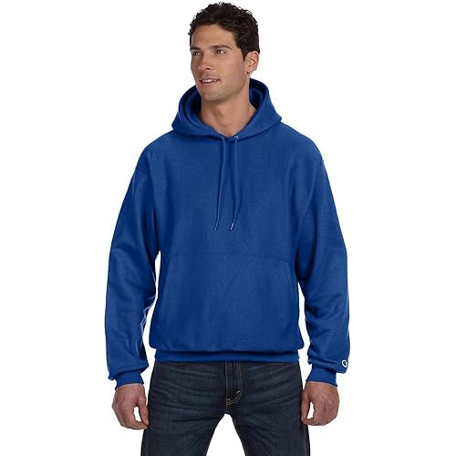 Champion LIFE Men' Reverse Weave Fleece Pullover Hood