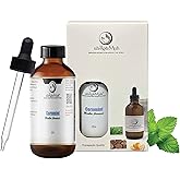 uh*Roh*Muh Cornmint Essential Oil - 100% Pure & Natural Essential Oil for Aromatherapy, Home Essential Diffuser Oil, Refreshing Minty Aroma for Aromatherapy and Skincare - Sourced from India - 4 Fl Oz