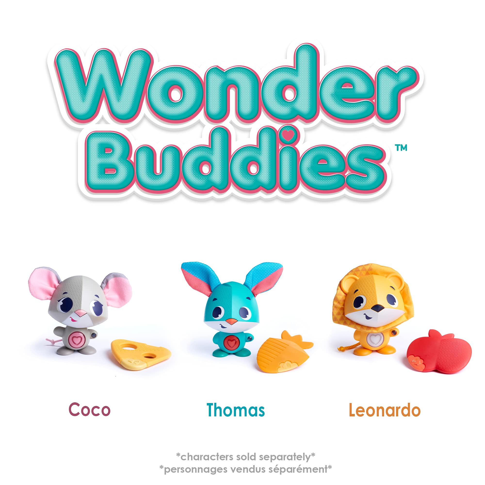Tiny Love Wonder Buddies, Thomas, One Size, Blue (TO1120700)