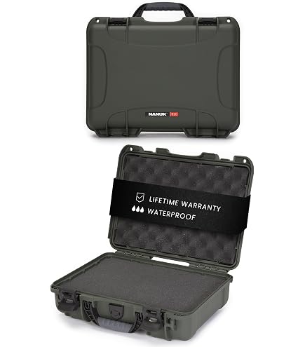 Amazon.com : NANUK 909 Travel Hard Case with Customizable Cubed