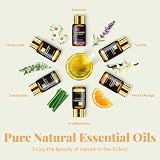 MAYJAM Essential Oils Set 28 24 Singles 4 Blends Diffuser DIY Gift Kit view 2