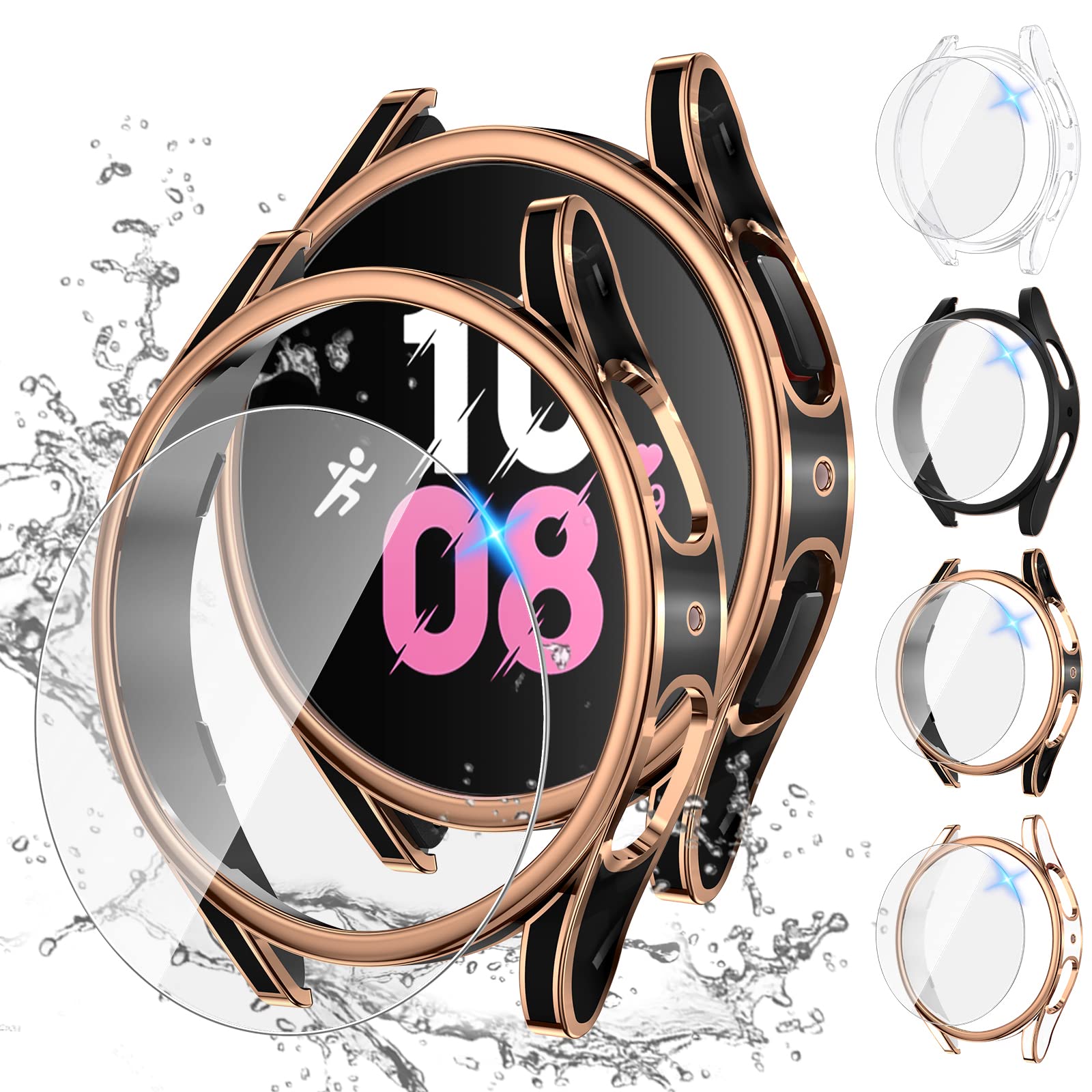 Tensea [4+4Pack] for Samsung Galaxy Watch 5 2022
