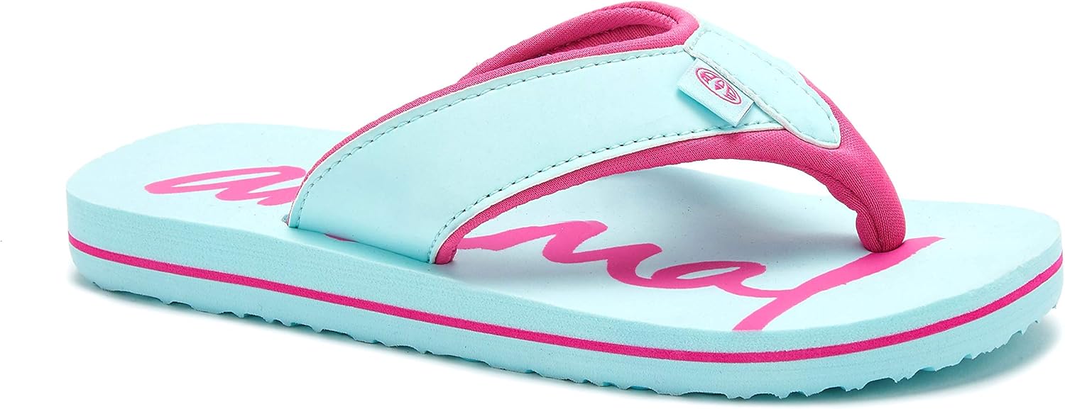 Animal Girls Flip Flops Swish Logo Amazon.co.uk Shoes & Bags