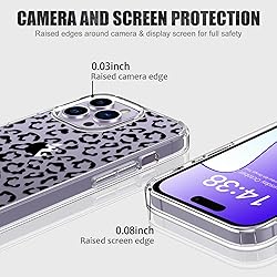 LUHOURI for iPhone 15 Pro Max Case with Screen