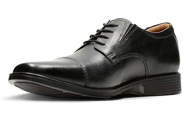 Clarks Mens Derby Lace-up | Office Shoes