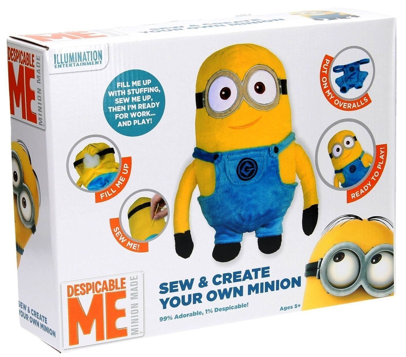 Despicable Me Sew & Create Your Own Minion Crafts Set Amazon.co.uk