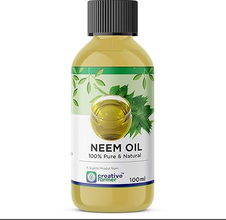 Neem Azadirachtin Plant Pesticide Control Aphids, Mealybugs, Powdery Mildew, Mites 100 Ml Repellent Concentrate