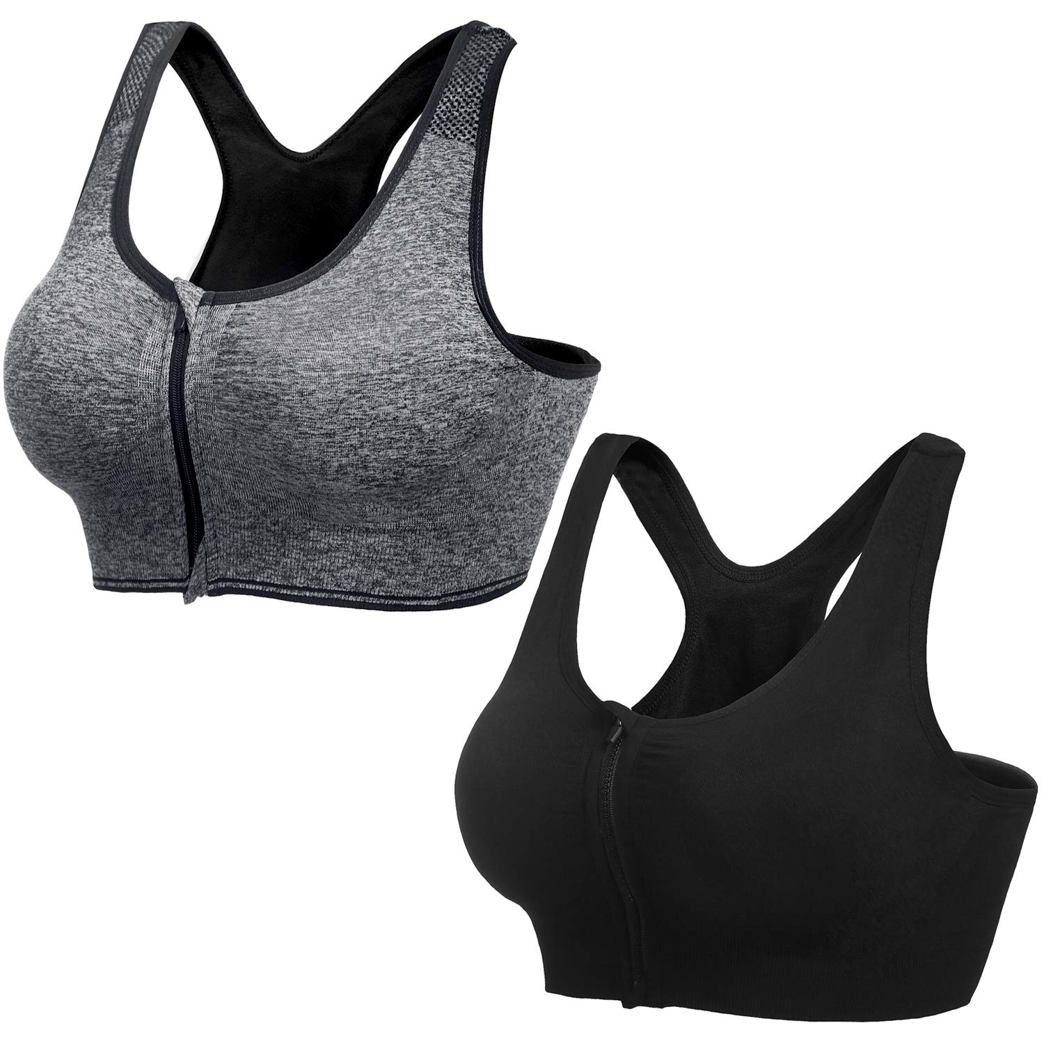 Best Genie Zip Front Bras