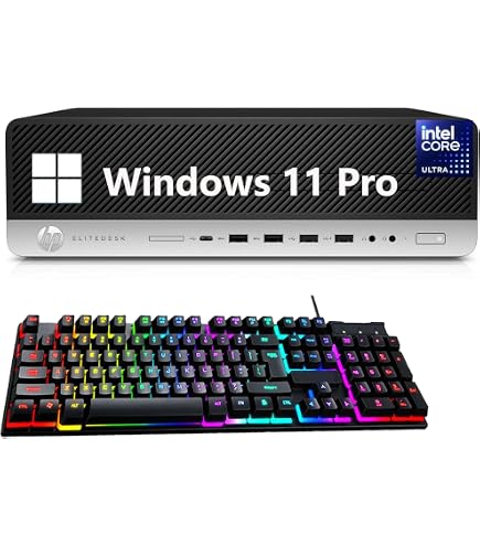 Amazon.com: HP EliteDesk 800 G1 SFF Business High Performance