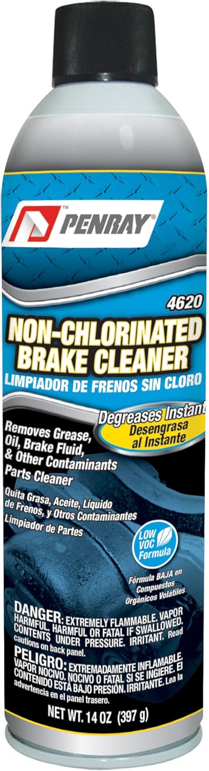 Penray 4620-12PK Non-Chlorinated Brake Cleaner - 14-Ounce Aerosol Can, Case of 12: Automotive