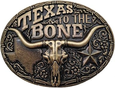 bone belt buckle