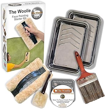 The Woolie Original Full Sized Faux Painting Beginner Starter