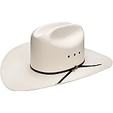 Stetson Hats 10X Rancher 4 in. Brim Precreased Straw Hat Natural 63/4