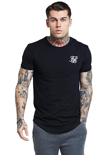 siksilk camisetas manga corta