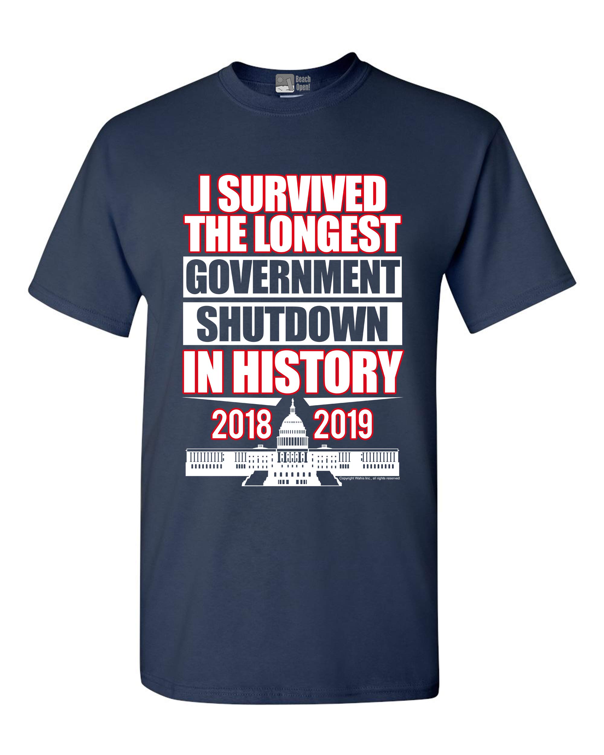 I Survived Longest Government Shutdown in History