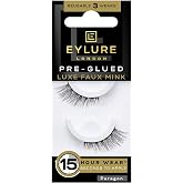Eylure Pre-Glued False Eyelashes, Luxe Faux Mink Paragon