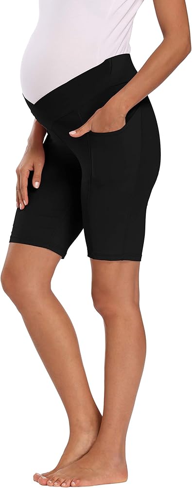 low rise workout shorts