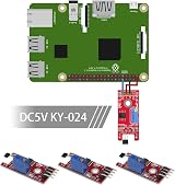 eMagTech KY-024 Linear Magnetic Hall Effect Sensor Module Analog Digital Output view 2