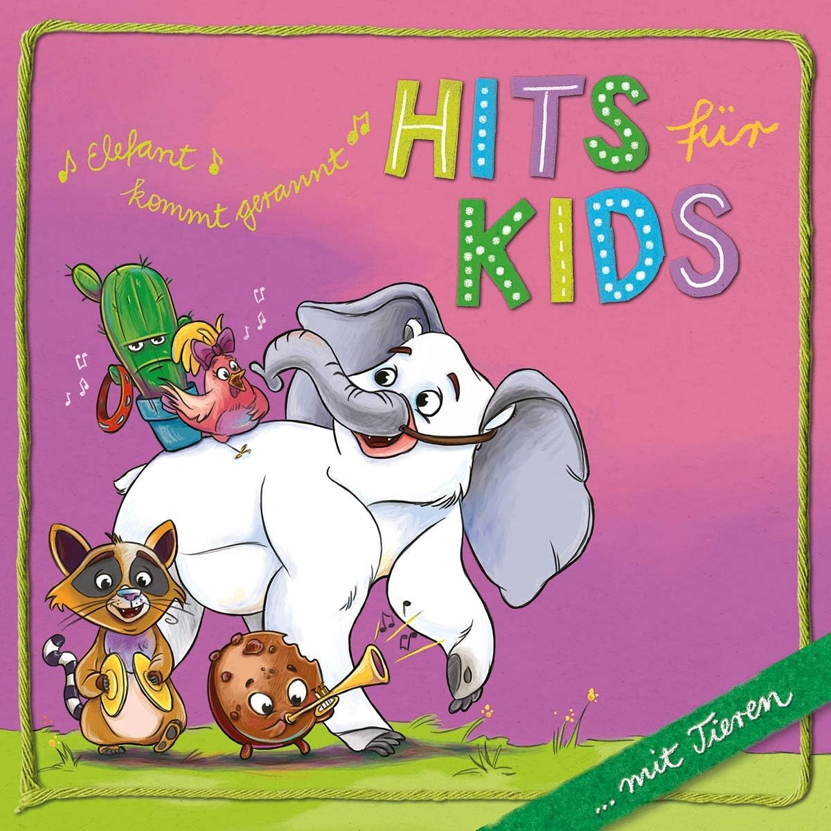 Hits für Kids mit Tieren: Elefant kommt gerannt (Keks & Kumpels)
