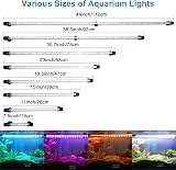 VARMHUS Submersible LED Aquarium Light with Remote APP Control 12V 29 Modes view 7