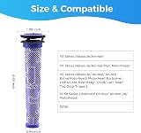 whekeosh Replacement Pre Filters for Dyson V6 V7 V8 DC59 DC58 4 Pack view 3