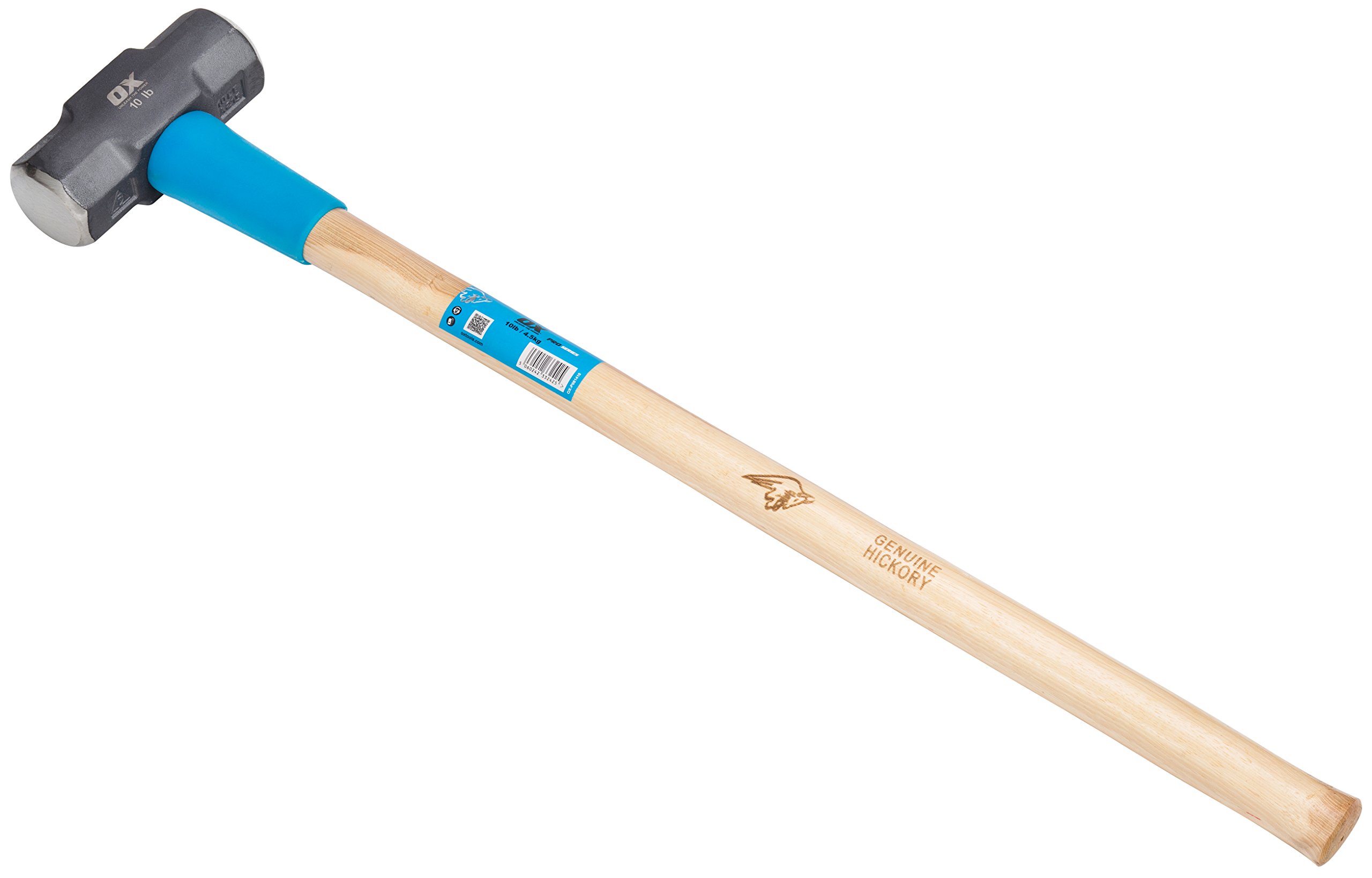 OX Pro Hickory Handle Sledge Hammer 10 lb